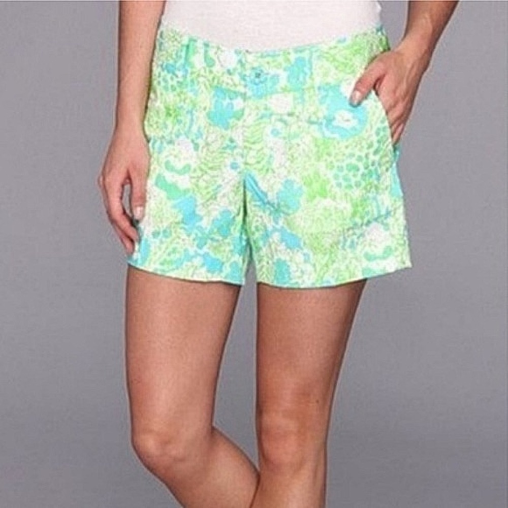 Lilly Pulitzer Chipper Shorts (EUC)